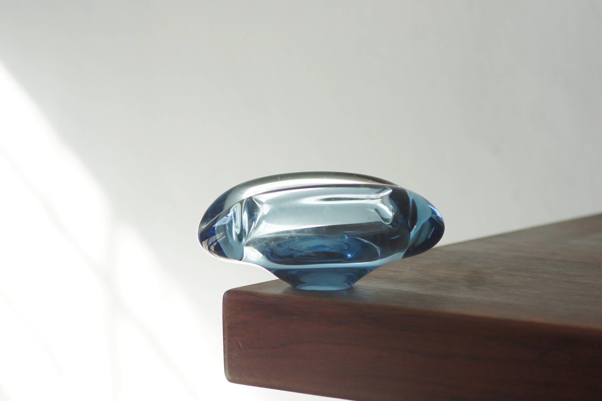 Glass Bowl design Per Lütken for Holmegaard, 1950s