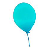 Lampe ballon Dromminge IKEA Années 90