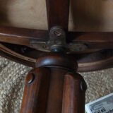 Wooden swivel office chair 20 years