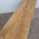 Former vintage bench period 1960 solid wood