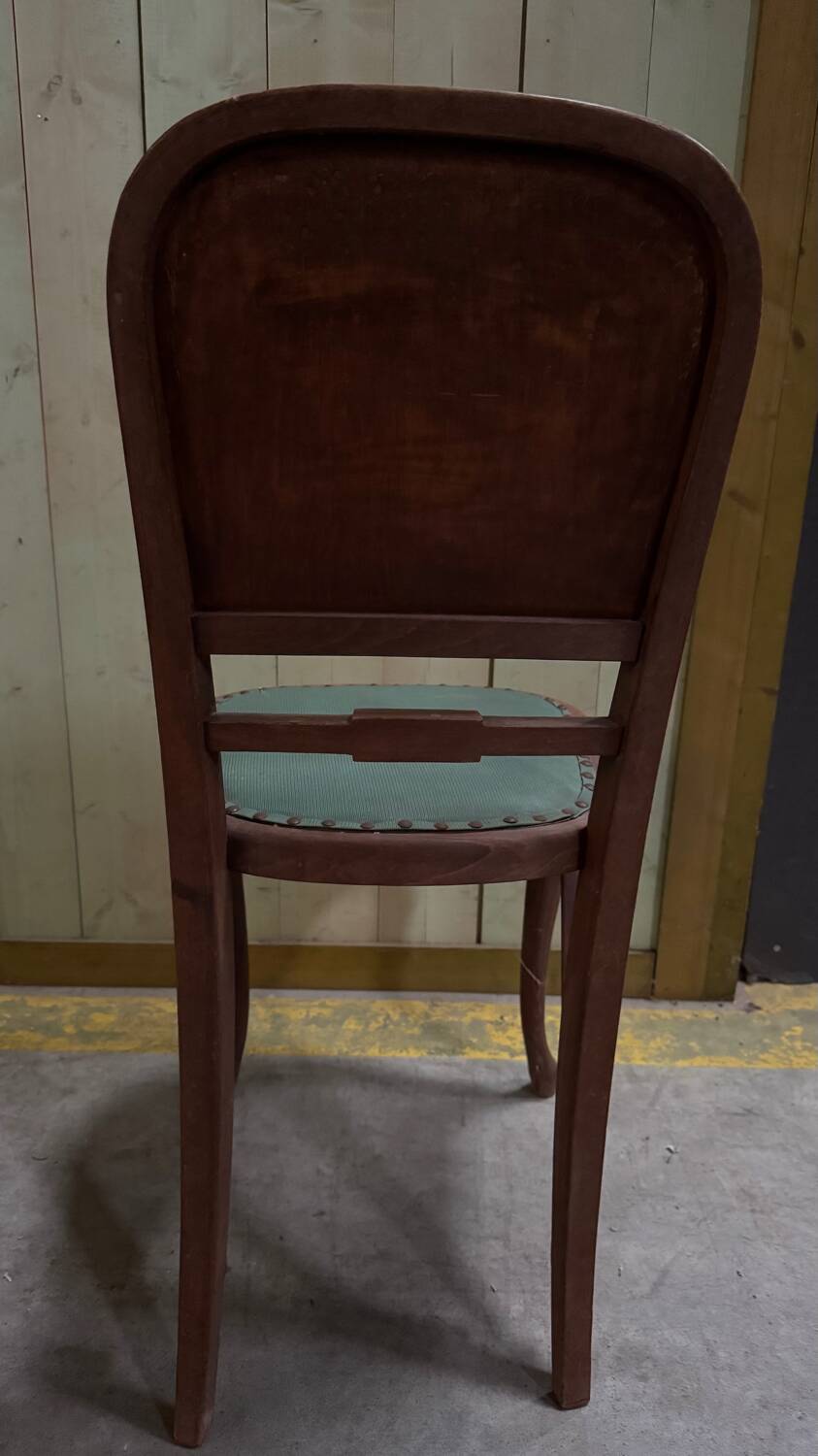 Antique bistro chair