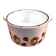 1970s Earred bowl "Prunes" collection Niderviller earthenware
