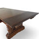La table à manger extensible de haute qualité de style Renaissance italienne,