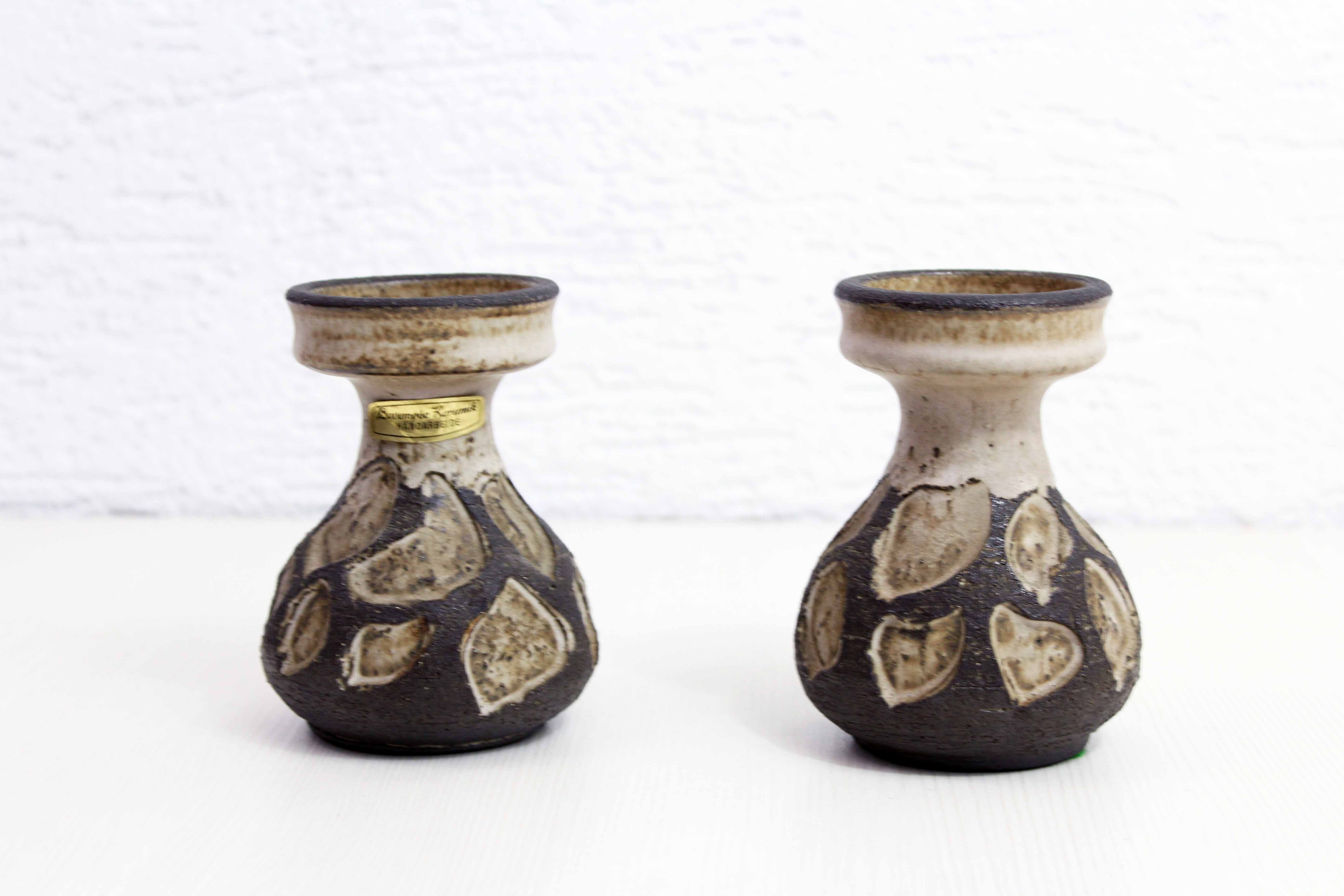 Duo of Scandinavian vases
