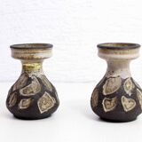 Duo of Scandinavian vases