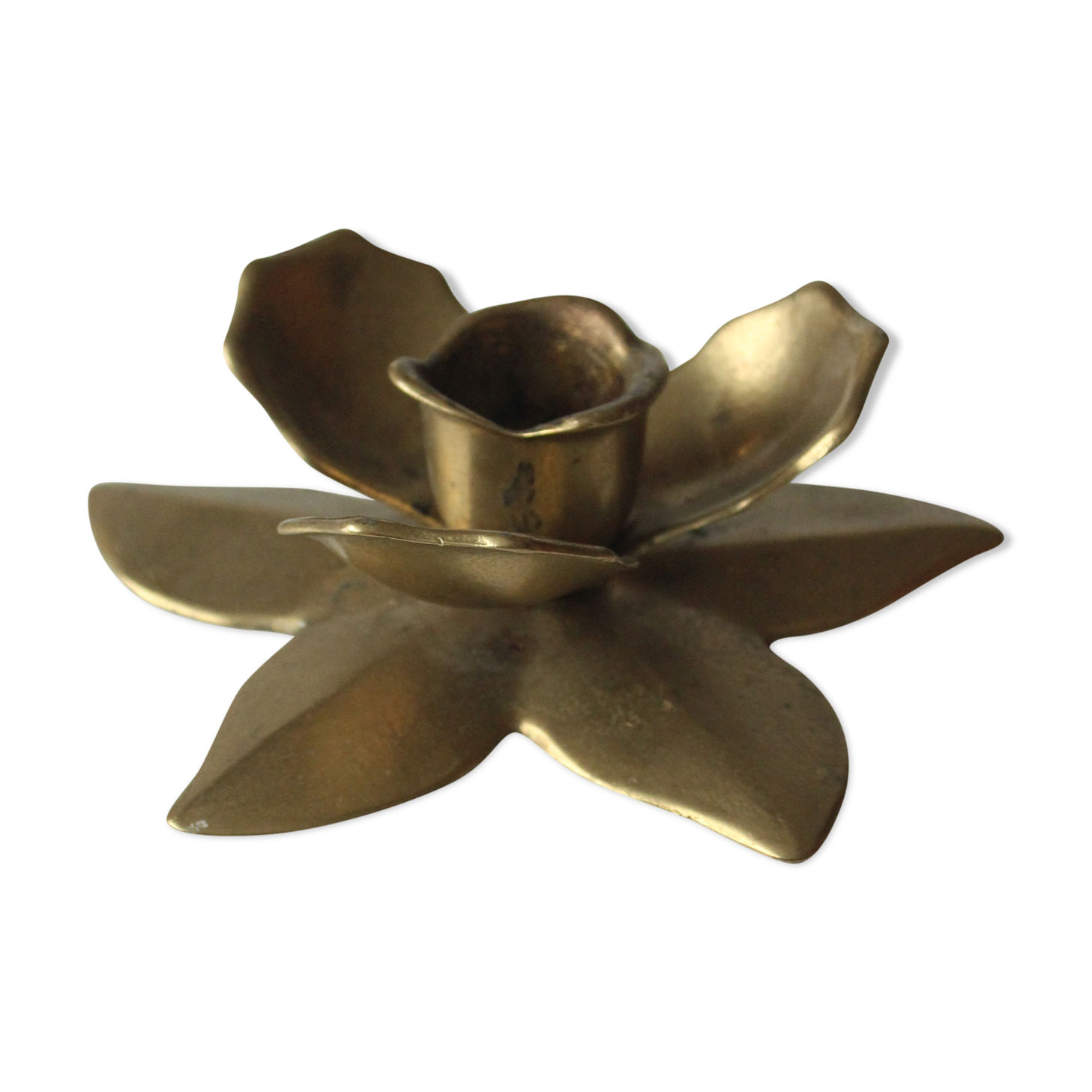 Brass candlestick