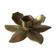 Brass candlestick