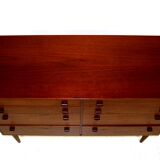 Teak chest of drawers Denmark 1960