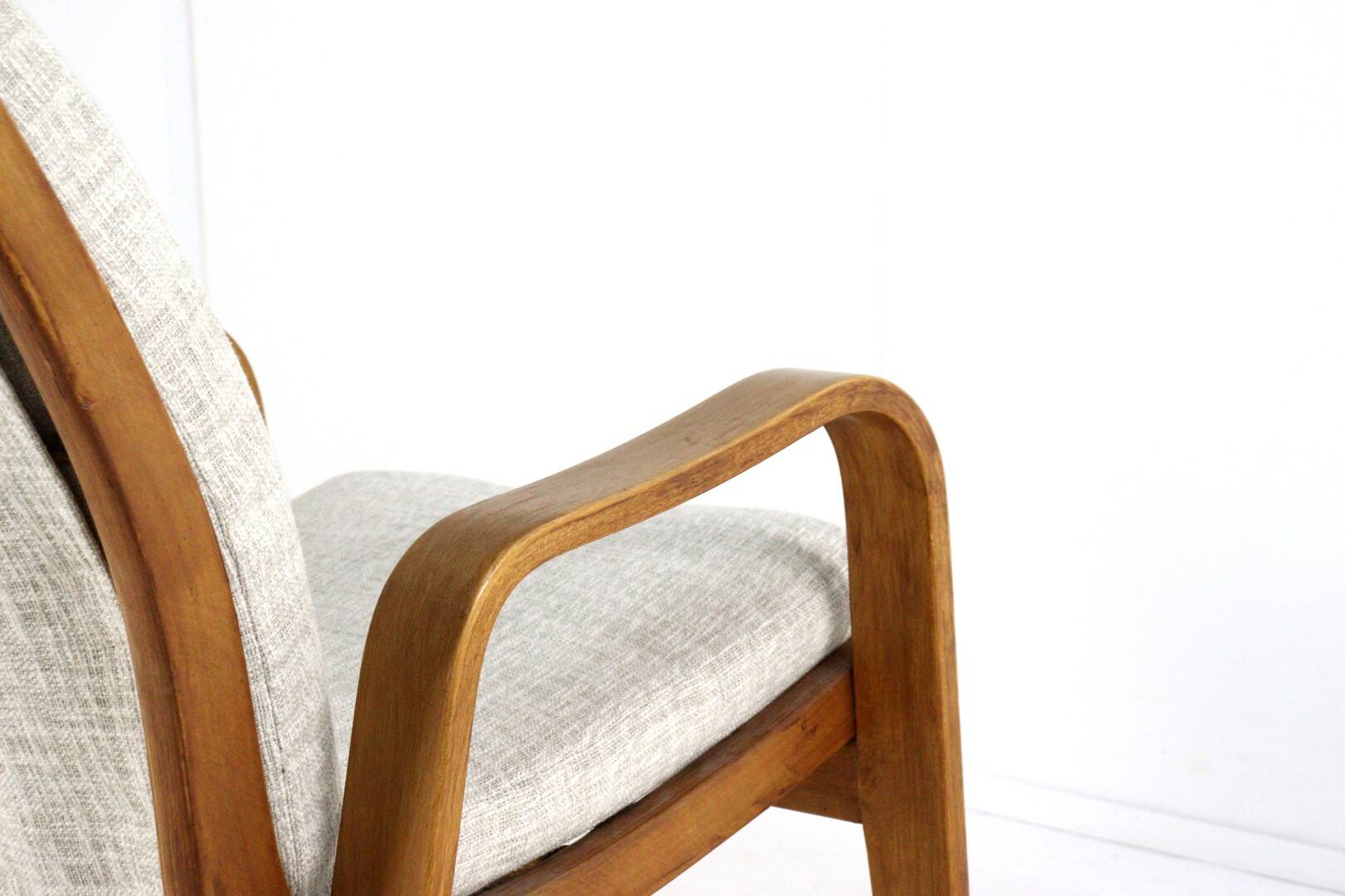 Fauteuil en contreplaqué Pastoe FB06 modèle femme