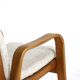 Fauteuil en contreplaqué Pastoe FB06 modèle femme