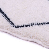 Tapis béni ouarain classique 118x238cm