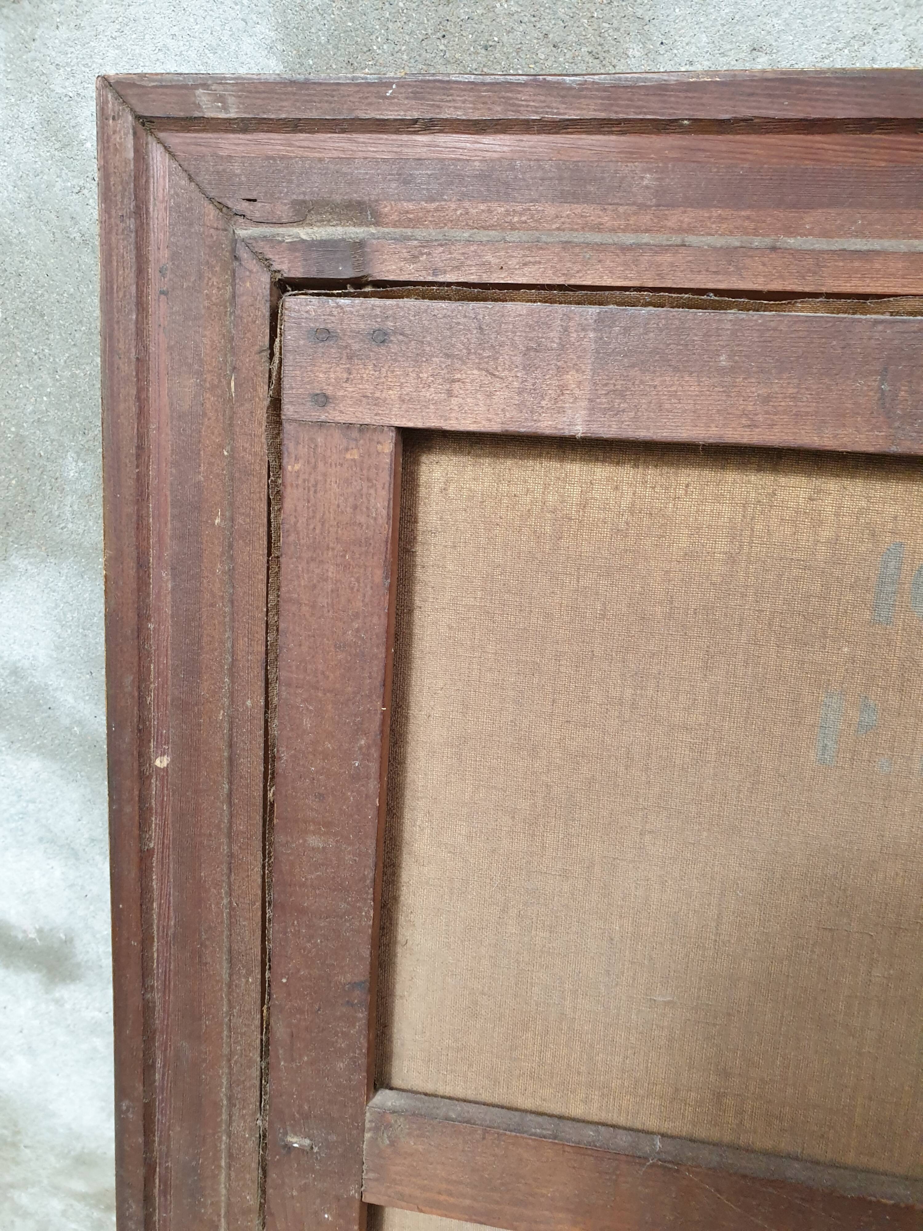 19th century flower painting