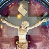 Large domed frame Christ Napoleon 3
