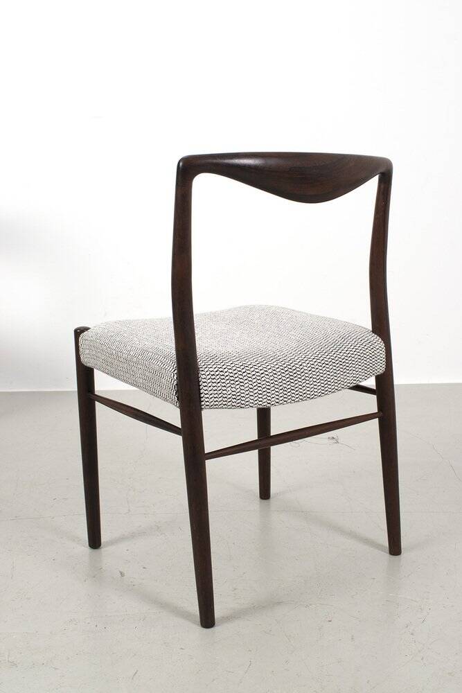 Chaises de salle à manger par Kai Lyngfeldt Larsen, ensemble de 6