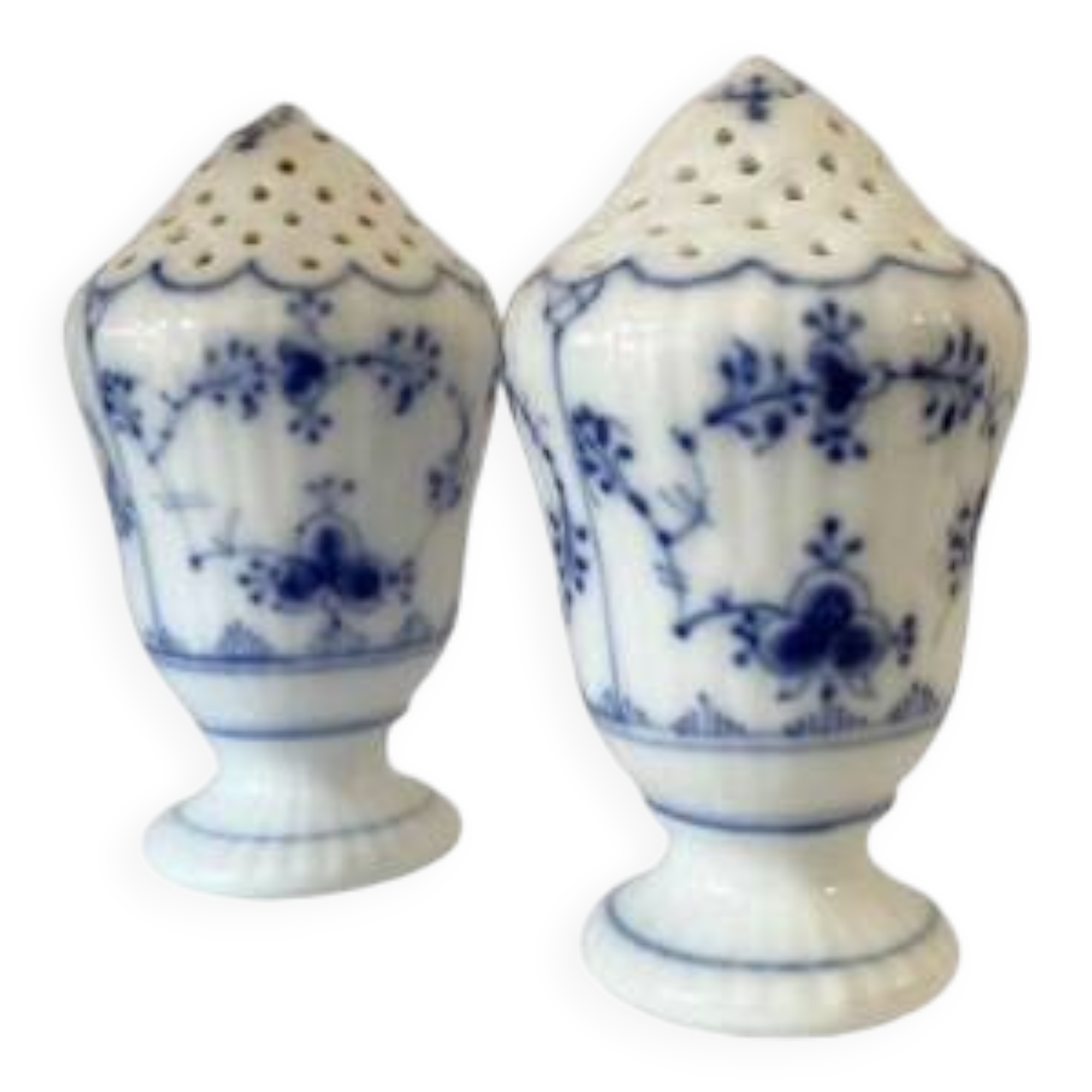 Salière et poivrier Royal Copenhagen
