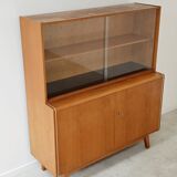 Buffet / Vaisselier U369/U383 par B.Landsman et H.Nepozitek pour Jitona