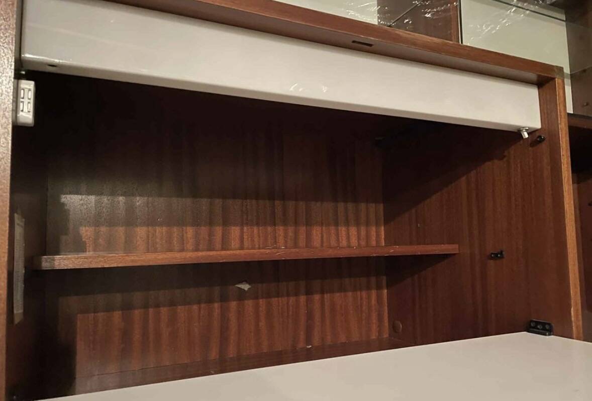 Storage furniture, secretary 1960