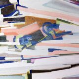 Painting on cardboard - unsigned