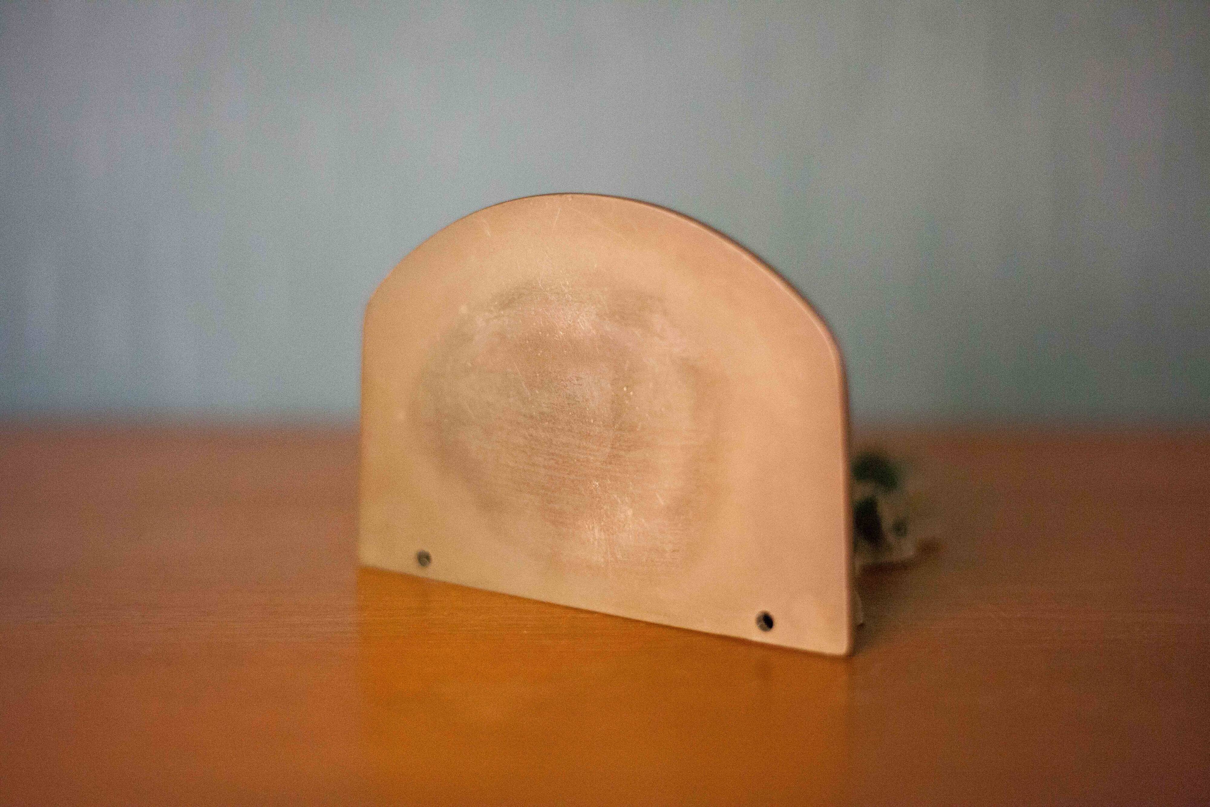 Rococo bronze wall console, small wall shelf, wall light, interior decoration