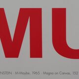 Roy LICHTENSTEIN: Maybe Girl, original poster