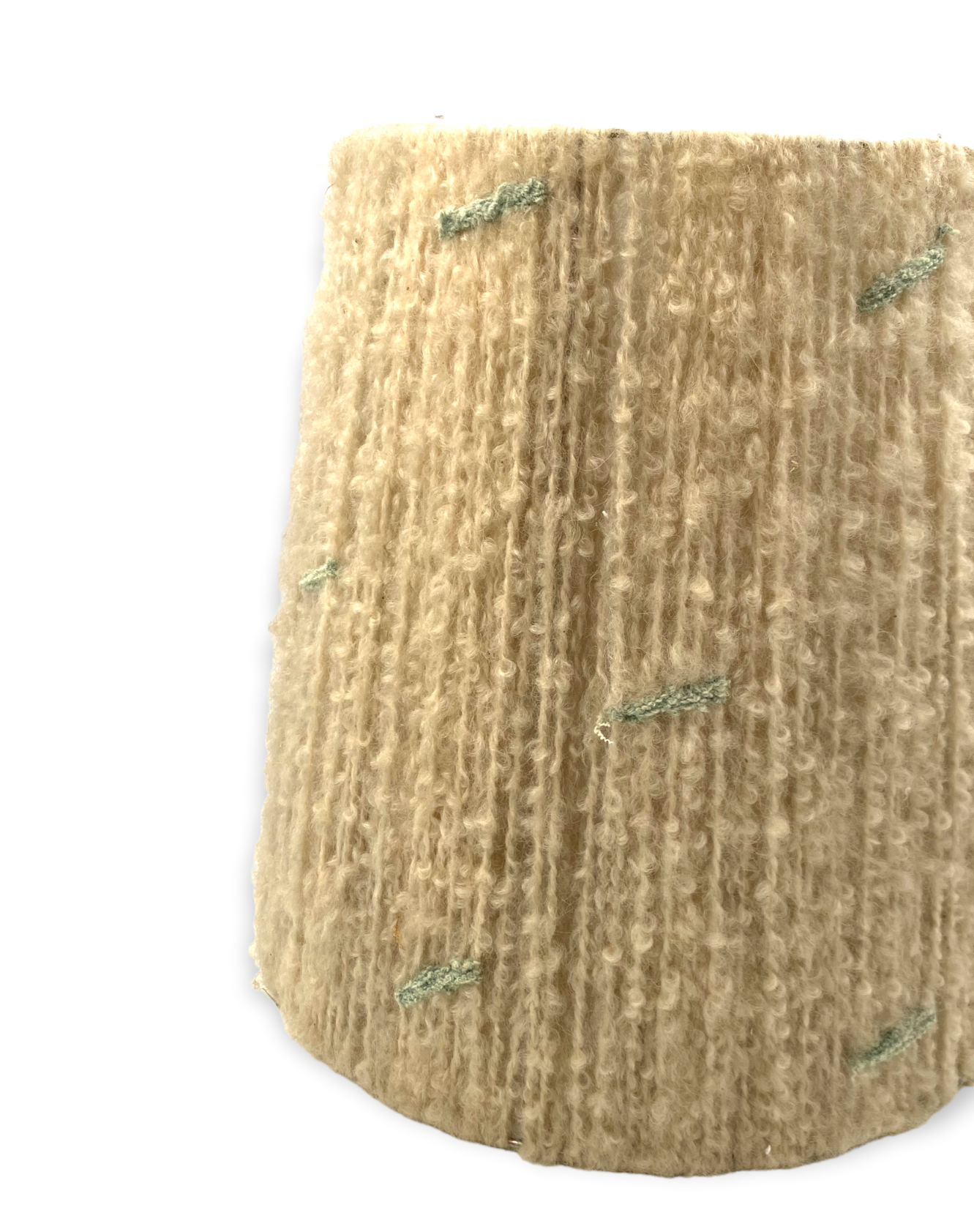 Mid-century earthenware table lamp, France 1950s