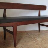 Scandinavian teak bench