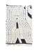 Large Beni Ouarain rug 190 × 300 cm – Graphic Berber rug in wool fa