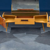 Vintage dressing table and 2 bedside tables 1960