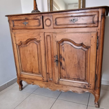 Commode 1800, 2 tiroirs, 2 portes
