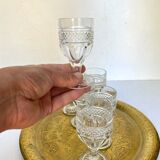 Baroque foot glasses