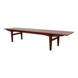 Teak lowboard, Danish design, 1970s, made in Denmark