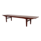 Teak lowboard, Danish design, 1970s, made in Denmark