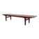 Teak lowboard, Danish design, 1970s, made in Denmark