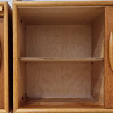 Système mural du milieu du siècle