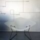 Big Diamond armchair, Harry Bertoia for Knoll International, 1950s-60s, restored