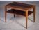 Side Table in Rosewood with Magazine Rack by Severin Hansen for Haslev Møbelsnedkeri, 1950s