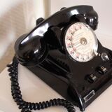 PTT bakelite telephone 50s