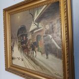 Oil on canvas by Lebrun