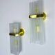 Pair of wall lights from Sciolari for Lightolier, circa 1970, Italy