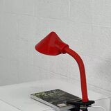 Vintage articulated clamp lamp