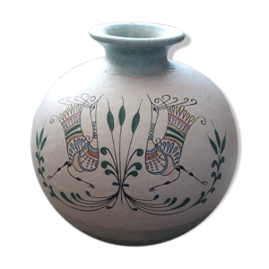 vase vintage en céramique