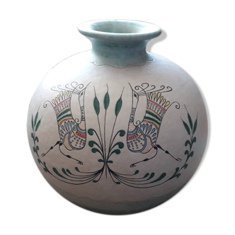 Vase vintage en céramique italienne