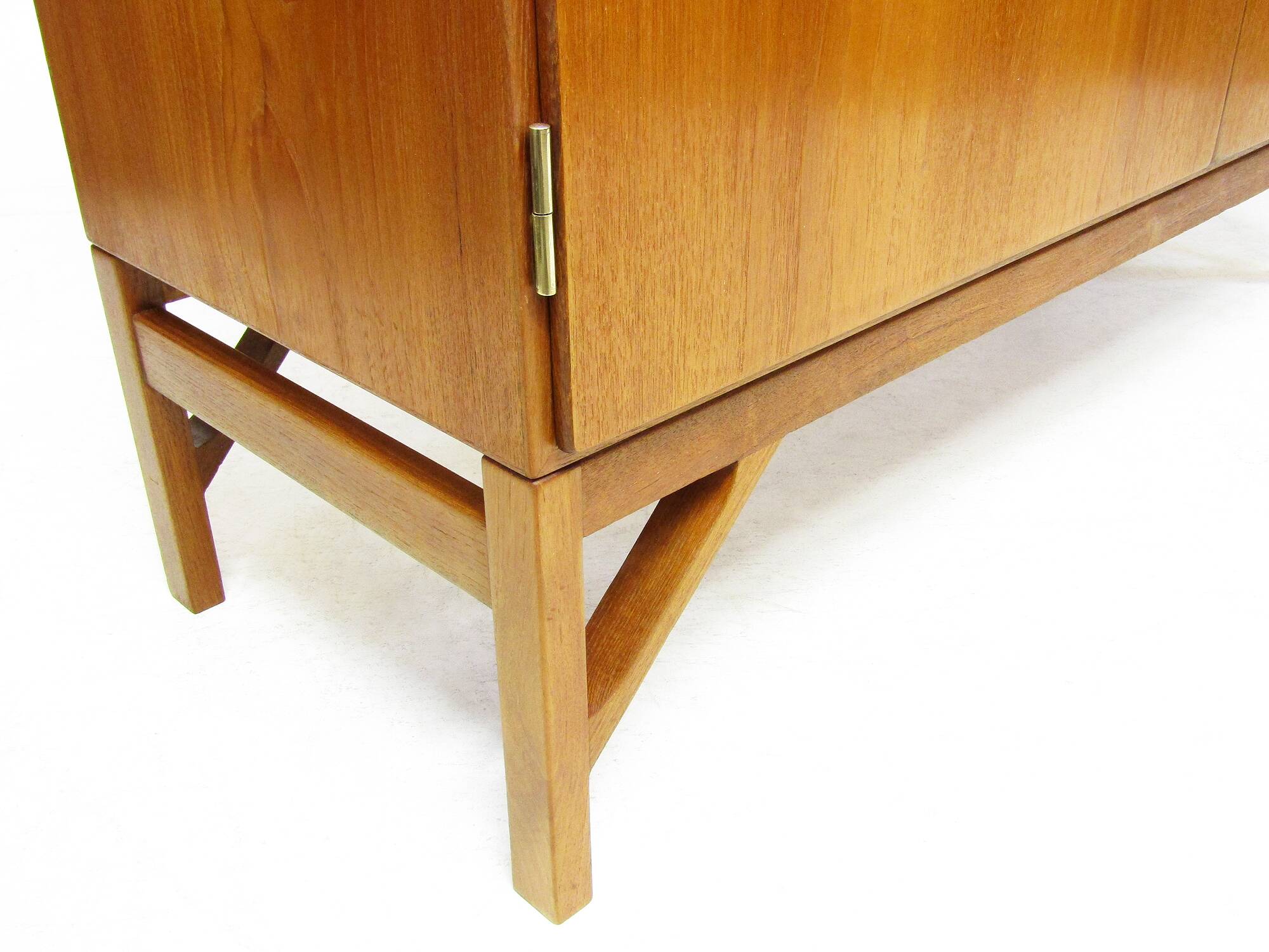 Danish 1960s "China" Cabinet in Teak by Borge Mogensen for CM Madsen