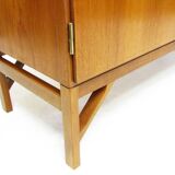 Danish 1960s "China" Cabinet in Teak by Borge Mogensen for CM Madsen