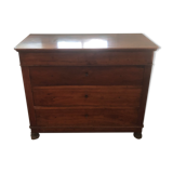 Commode en bois massif