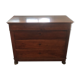 Solid wood chest of drawers