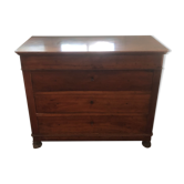 Commode en bois massif