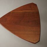 Anthroposophical Organic Coffee Table in walnut, 1950s