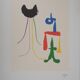 Joan MIRO: Surrealist Couple, signed lithograph
