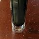 Vase Vintage En Verre Murano Sommerso Goutte Gris Fumé Transparent Années 6